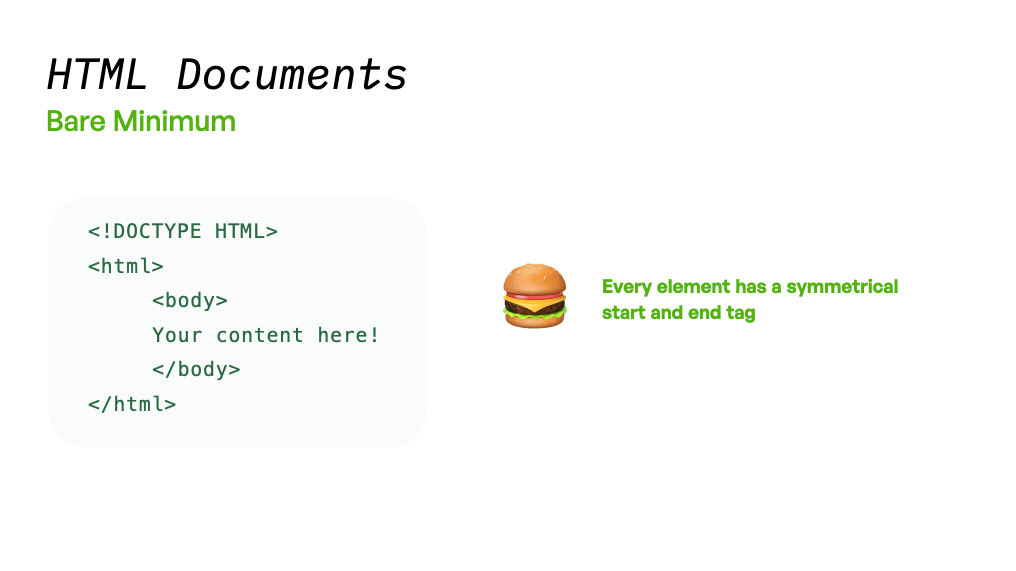 HTML Documents